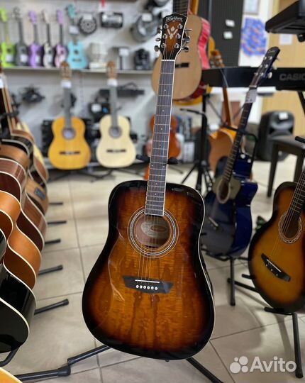 Акустическая гитара Washburn