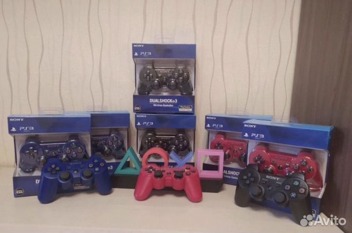 Джойстик PS3 / PS4 / Xbox 360 / Xbox one (новые)