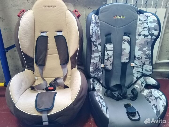 Детские автомобильные кресла от 0 до 36
