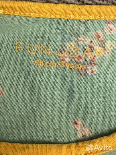 Платье хлопок 98 размер