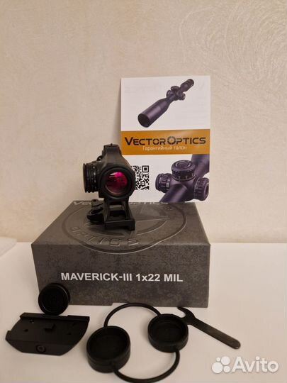 Каллиматорный прицел vector optics maverick 3