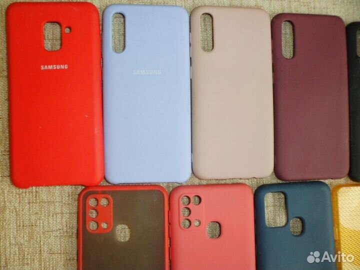 Чехол для телефона 9 штук разные, samsung Вьетнам