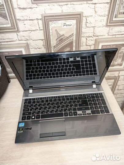 Acer v3 571g 15.6/i5/8gb/ssd-250gb/gt630m