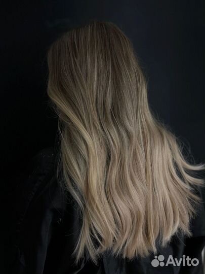 Модель на сложное окрашивание волос