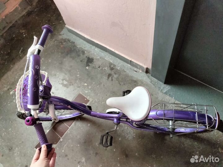 Велосипед детский бу для девочки