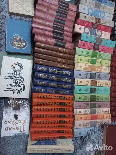 Книги, собрания сочинений