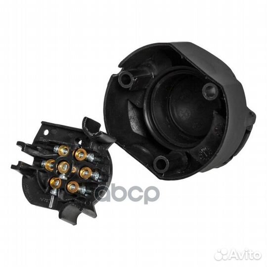 Розетка фаркопа 7 контактов пластик (ATE-04) AT