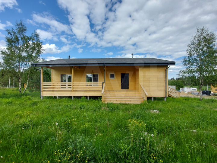 Дом 148,7 м² на участке 7,7 сот.