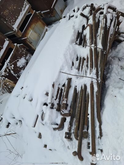 Болт 1.1 М20Х710