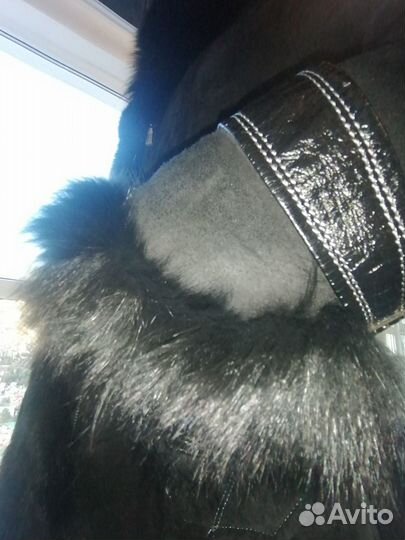 Дубленка женская