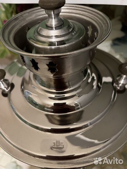 Самовар на дровах