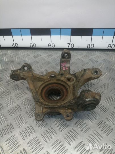 Б/У Кулак поворотный задний левый Mercedes #002