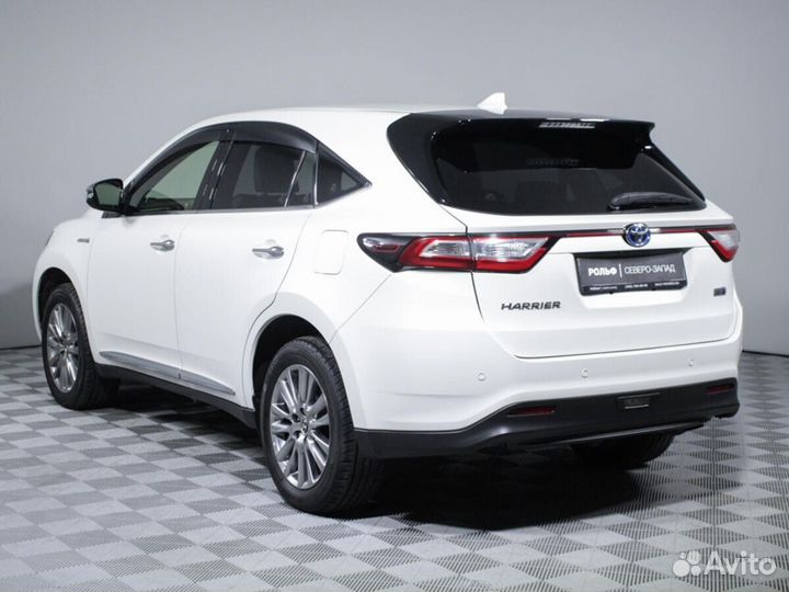 Toyota Harrier 2.5 CVT, 2018, 67 354 км