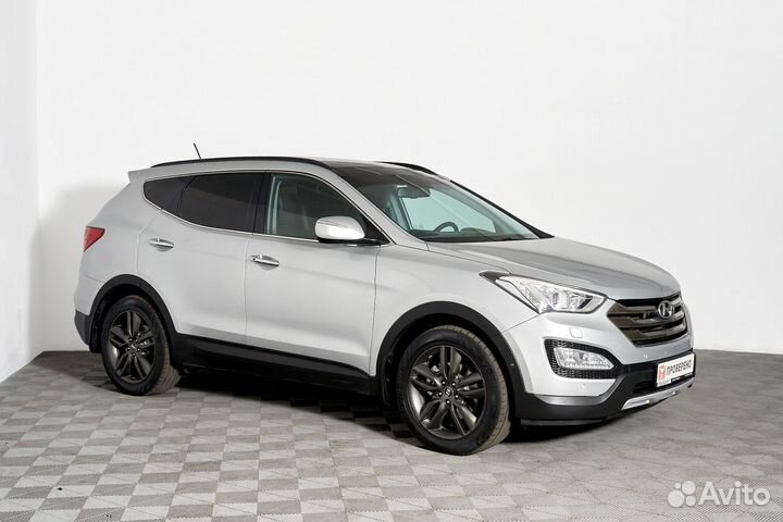 Hyundai Santa Fe 2.2 AT, 2012, 165 000 км