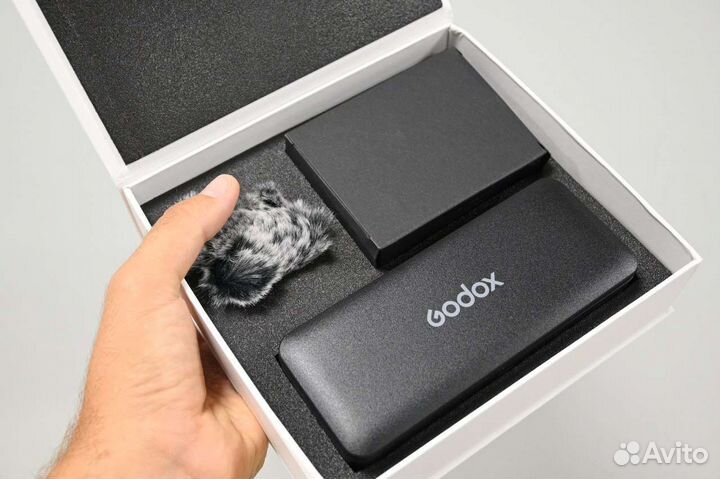 Микрофоны Godox MoveLink M2