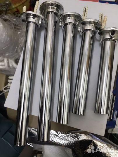 Хромированные трубы и фурнитура-цена за 1 метр