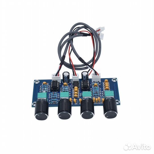 Предусилитель XH-A901 на NE5532