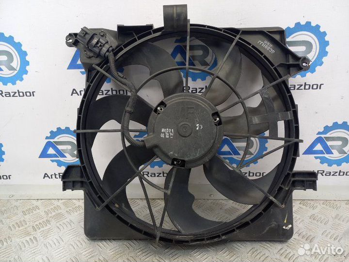 Вентилятор радиатора Hyundai I40 VF 1.7 D4FD 115