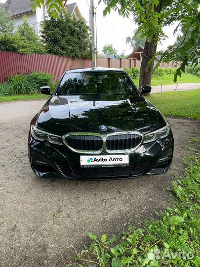 BMW 3 серия 2.0 AT, 2020, 75 000 км