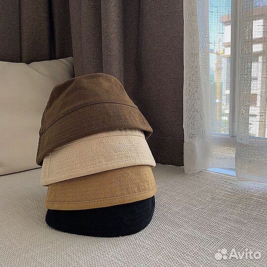 Стильная летняя панама детская 2шт