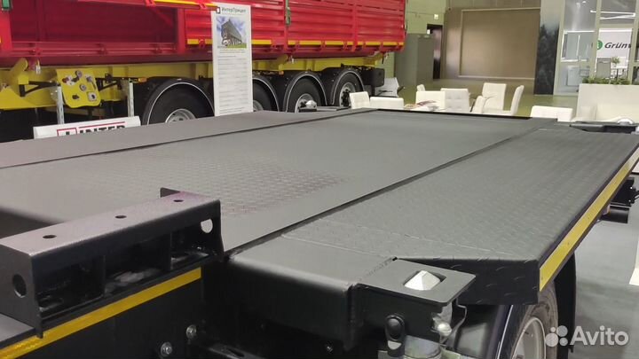 Полуприцеп контейнеровоз ИнтерПрицеп 853385, 2024