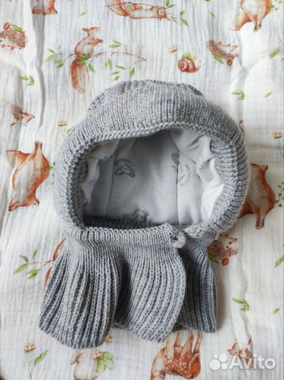 Шапка детская зимняя Журавлик 36-38