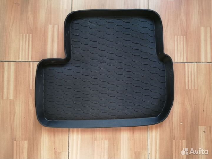 Комплект резиновых ковриков Lancer X 2007 - 2017