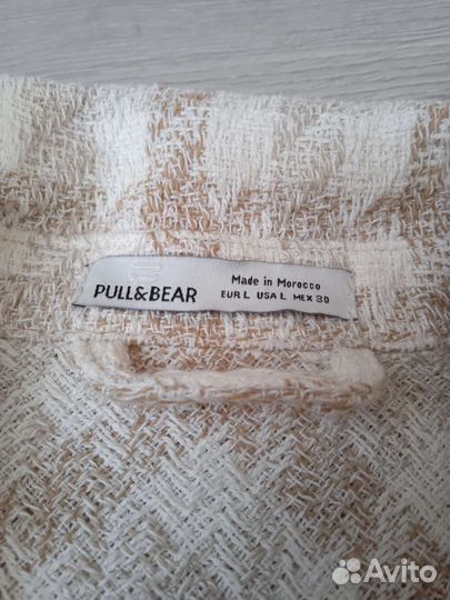 Куртка рубашка Pull bear