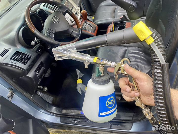 Полировка авто, химчистка, озонирование