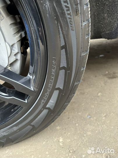 Goodyear UltraGrip Ice SUV 235/55 R19 и 255/50 R19