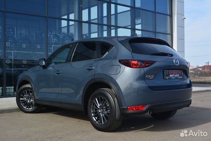 Mazda CX-5 2.5 AT, 2021, 30 810 км