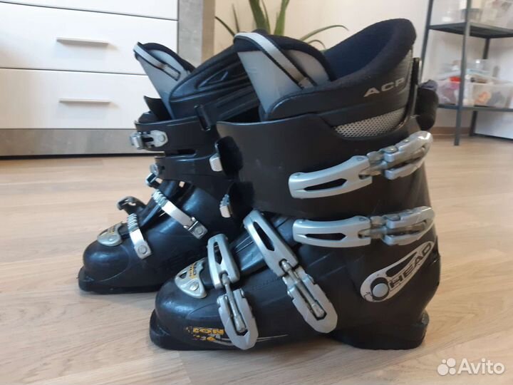 Горнолыжные ботинки 40-41 размер