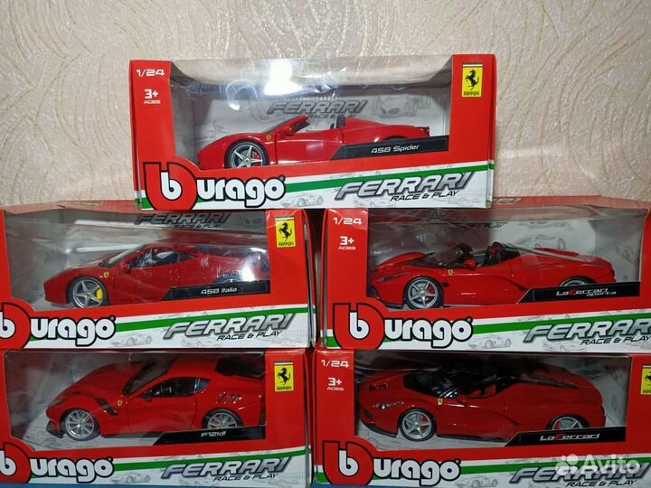 Bburago 1 24 La Ferrari,F12tdf,Italia,Spider