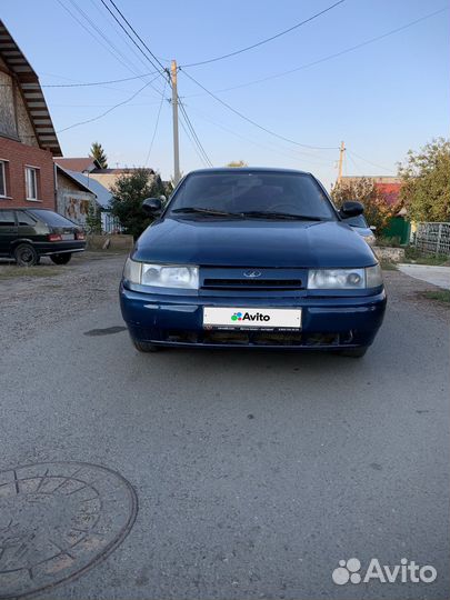 ВАЗ 2112 1.6 МТ, 2004, 160 000 км