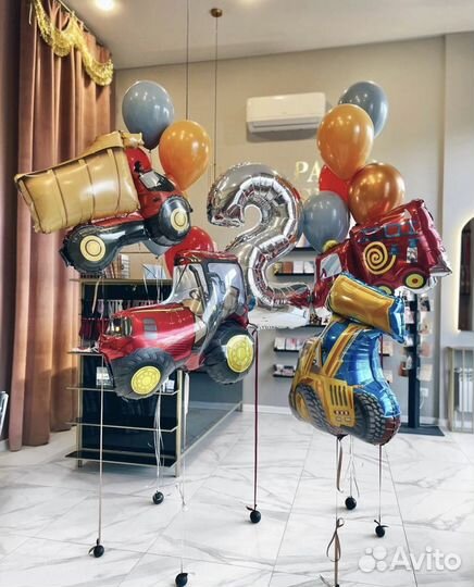 Шары в Москве с гелием
