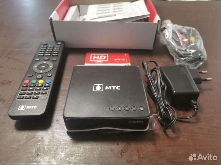 Smart tv приставка МТС