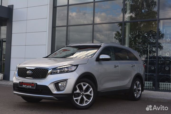 Kia Sorento Prime 2.0 AT, 2017, 87 000 км