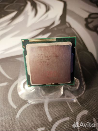 Процессор i5 2500