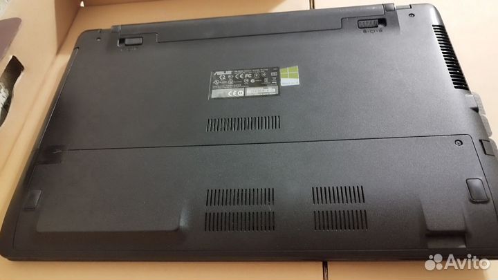 Ноутбук asus R510CC (HDD 250 Gb, озу 8 гб, 15.6')