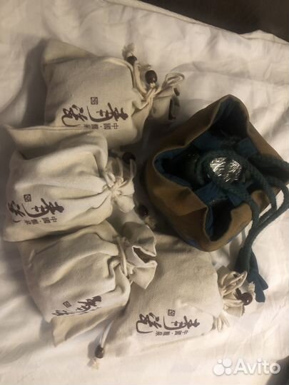 Новые неиспользованные фарфоровые чашки для чая из