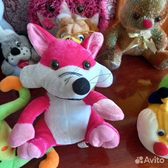 Мягкие игрушки