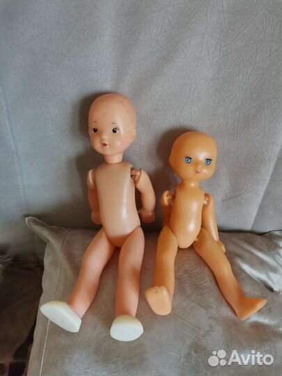 Деревянные игрушки, резиновые, пластмассовые СССР