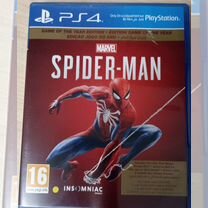 Spider man ps4