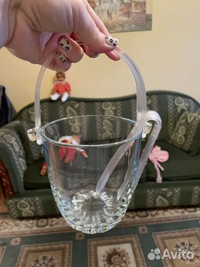 Емкость для льда новая