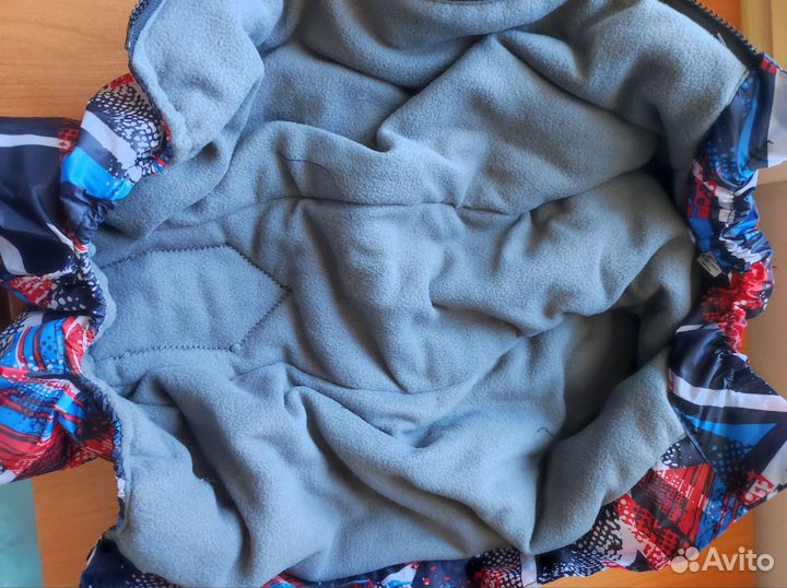 Комбинезон зимний для собак