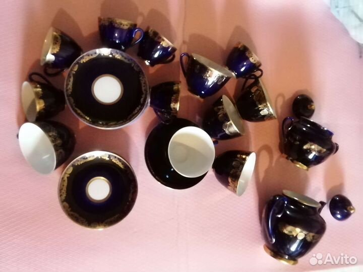 Чайный сервиз, кофейный
