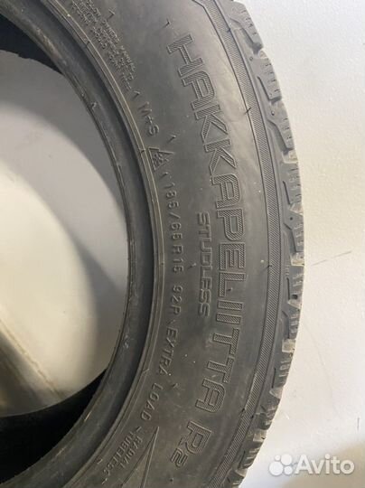 Nokian Tyres Hakkapeliitta R2 185/65 R15