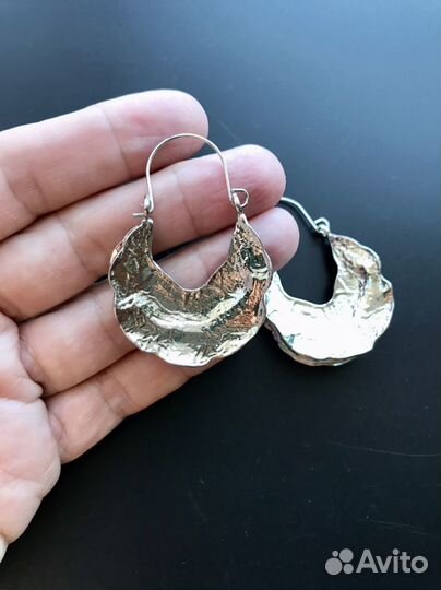 Серьги бижутерия