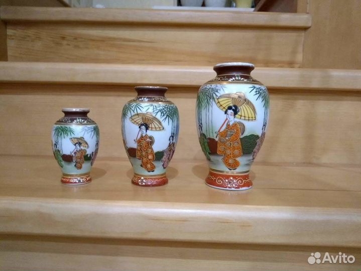Предметы интерьера японский фарфор
