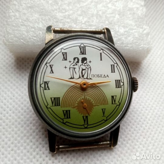 Часы Победа 15 камней редкие Россия